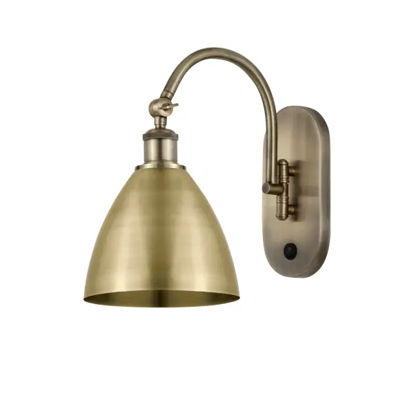 A truly dynamic fixture, the Ballston fits seamlessly amidst most décor styles. Its sleek design and vast offering of finishes and shade options makes the Ballston an easy choice for all homes.