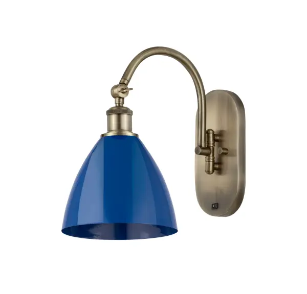 A truly dynamic fixture, the Ballston fits seamlessly amidst most décor styles. Its sleek design and vast offering of finishes and shade options makes the Ballston an easy choice for all homes.
