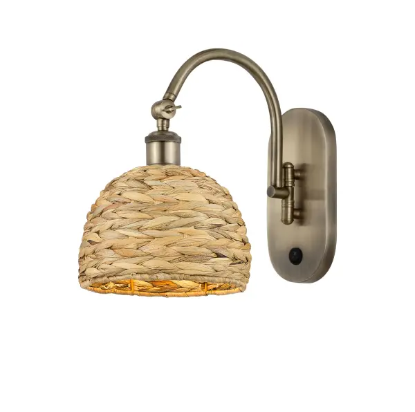 A truly dynamic fixture, the Ballston fits seamlessly amidst most décor styles. Its sleek design and vast offering of finishes and shade options makes the Ballston an easy choice for all homes.