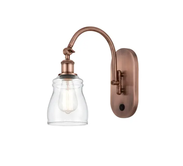 A truly dynamic fixture, the Ballston fits seamlessly amidst most décor styles. Its sleek design and vast offering of finishes and shade options makes the Ballston an easy choice for all homes.