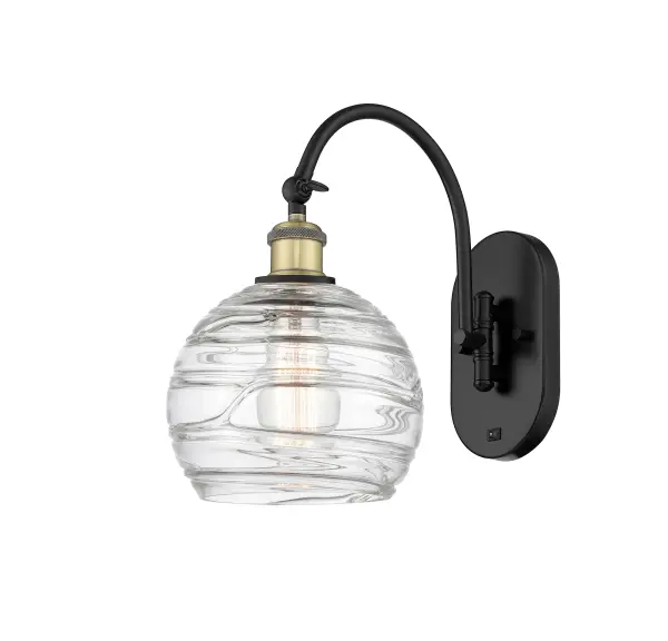 A truly dynamic fixture, the Ballston fits seamlessly amidst most décor styles. Its sleek design and vast offering of finishes and shade options makes the Ballston an easy choice for all homes.