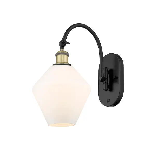 A truly dynamic fixture, the Ballston fits seamlessly amidst most décor styles. Its sleek design and vast offering of finishes and shade options makes the Ballston an easy choice for all homes.