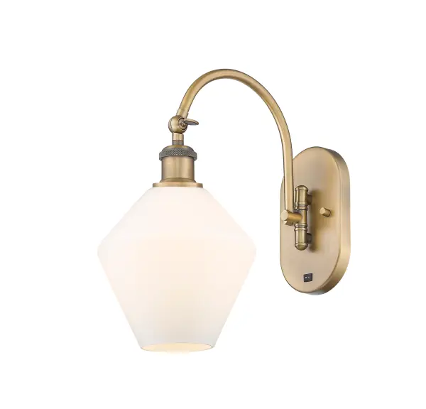 A truly dynamic fixture, the Ballston fits seamlessly amidst most décor styles. Its sleek design and vast offering of finishes and shade options makes the Ballston an easy choice for all homes.
