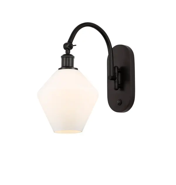 A truly dynamic fixture, the Ballston fits seamlessly amidst most décor styles. Its sleek design and vast offering of finishes and shade options makes the Ballston an easy choice for all homes.