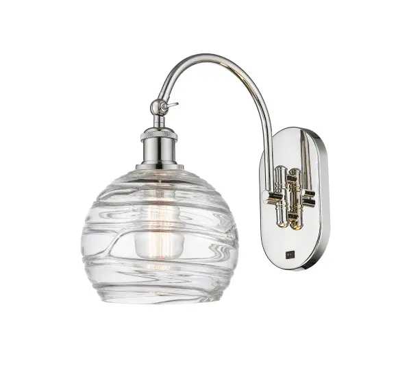 A truly dynamic fixture, the Ballston fits seamlessly amidst most décor styles. Its sleek design and vast offering of finishes and shade options makes the Ballston an easy choice for all homes.