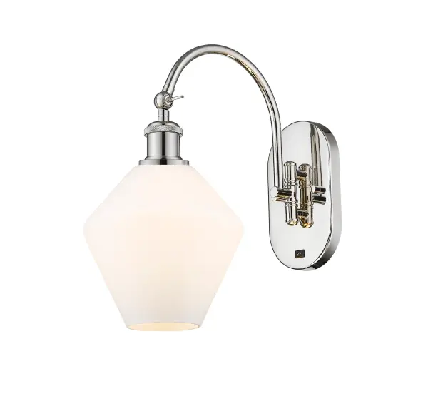 A truly dynamic fixture, the Ballston fits seamlessly amidst most décor styles. Its sleek design and vast offering of finishes and shade options makes the Ballston an easy choice for all homes.