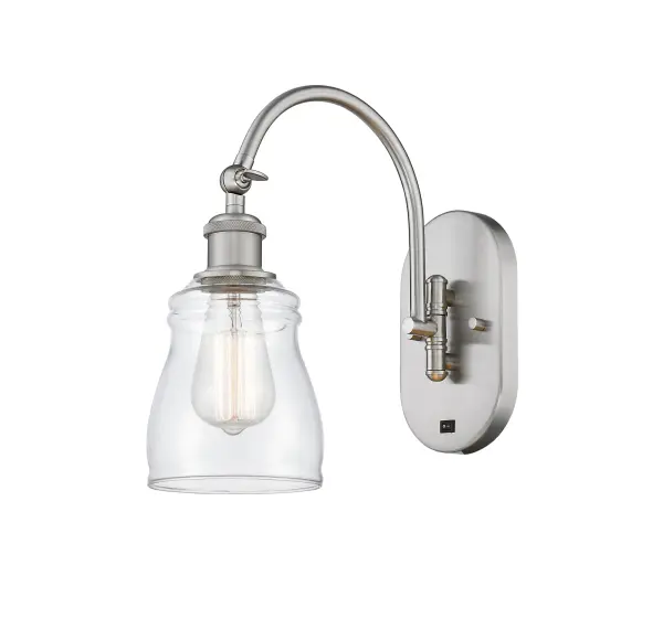 A truly dynamic fixture, the Ballston fits seamlessly amidst most décor styles. Its sleek design and vast offering of finishes and shade options makes the Ballston an easy choice for all homes.