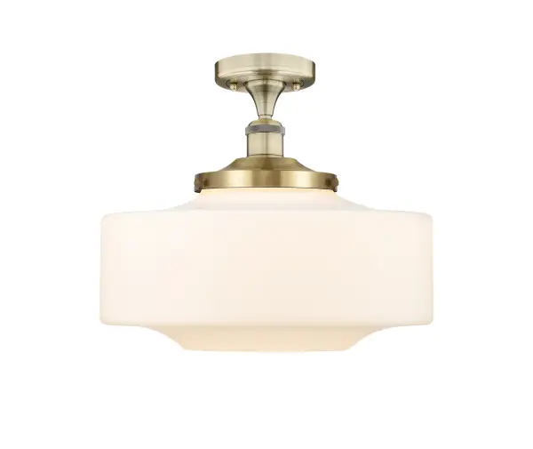 One of our largest and original collections, the Franklin Restoration is made up of a vast selection of heavy metal finishes and a large array of metal and glass shades that bring a touch of industrial into your home.