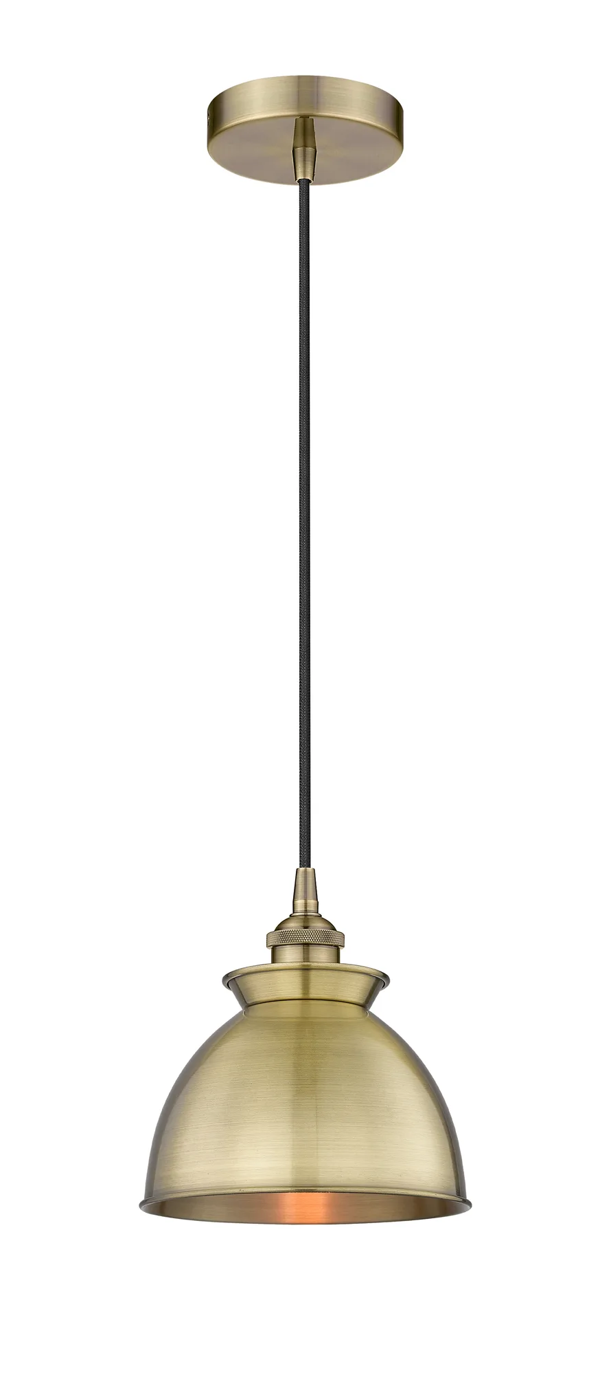 Adirondack - Antique Brass - Mini Pendant
