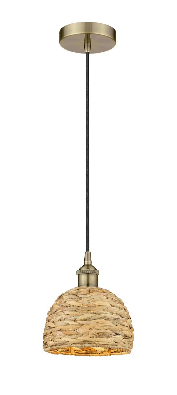 A truly dynamic fixture, the Edison fits seamlessly amidst most décor styles. Its sleek design and vast offering of finishes and shade options makes the Edison an easy choice for all homes.