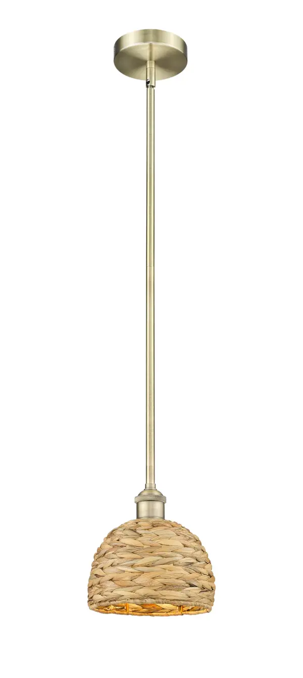 A truly dynamic fixture, the Edison fits seamlessly amidst most décor styles. Its sleek design and vast offering of finishes and shade options makes the Edison an easy choice for all homes.