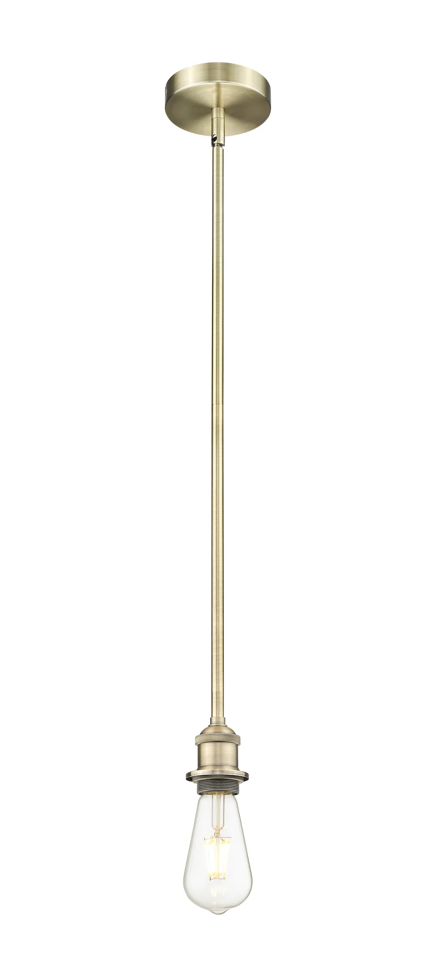 Addison - Antique Brass - Mini Pendant