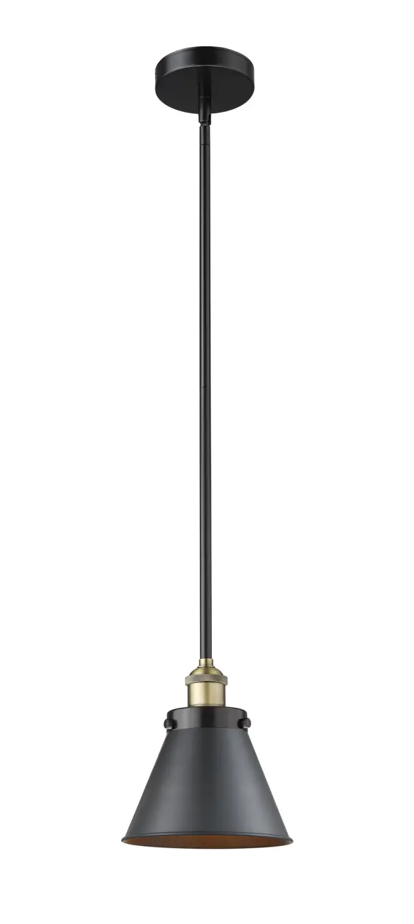 Innovation at its finest and a true game changer. Edison marries the best of our Franklin and Ballston collections to give you versatility of design and uncompromising construction.  Edison fixtures are industrial-inspired that can be customized with glass or metal shades from both the Franklin and Ballston collections.