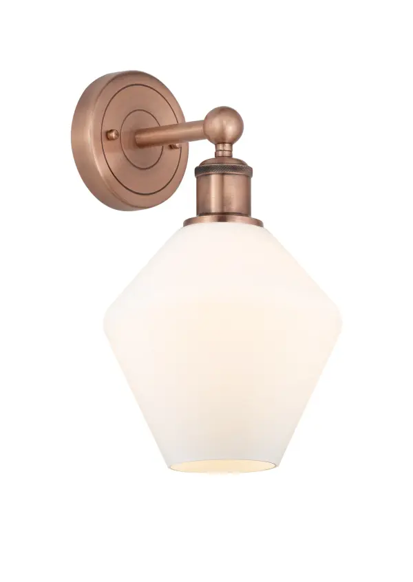 A truly dynamic fixture, the Ballston fits seamlessly amidst most décor styles. Its sleek design and vast offering of finishes and shade options makes the Ballston an easy choice for all homes.