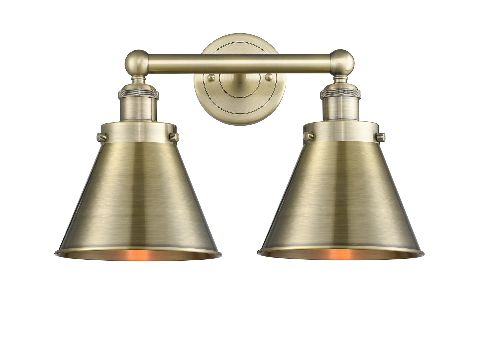 Appalachian - Antique Brass - Bath Vanity Light