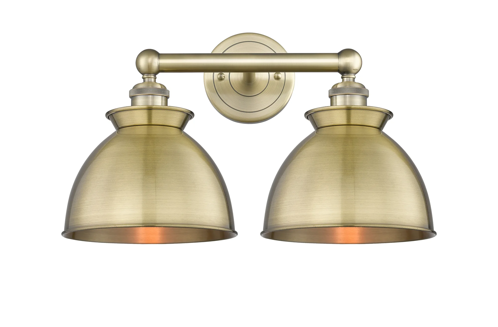 Adirondack - Antique Brass - Bath Vanity Light