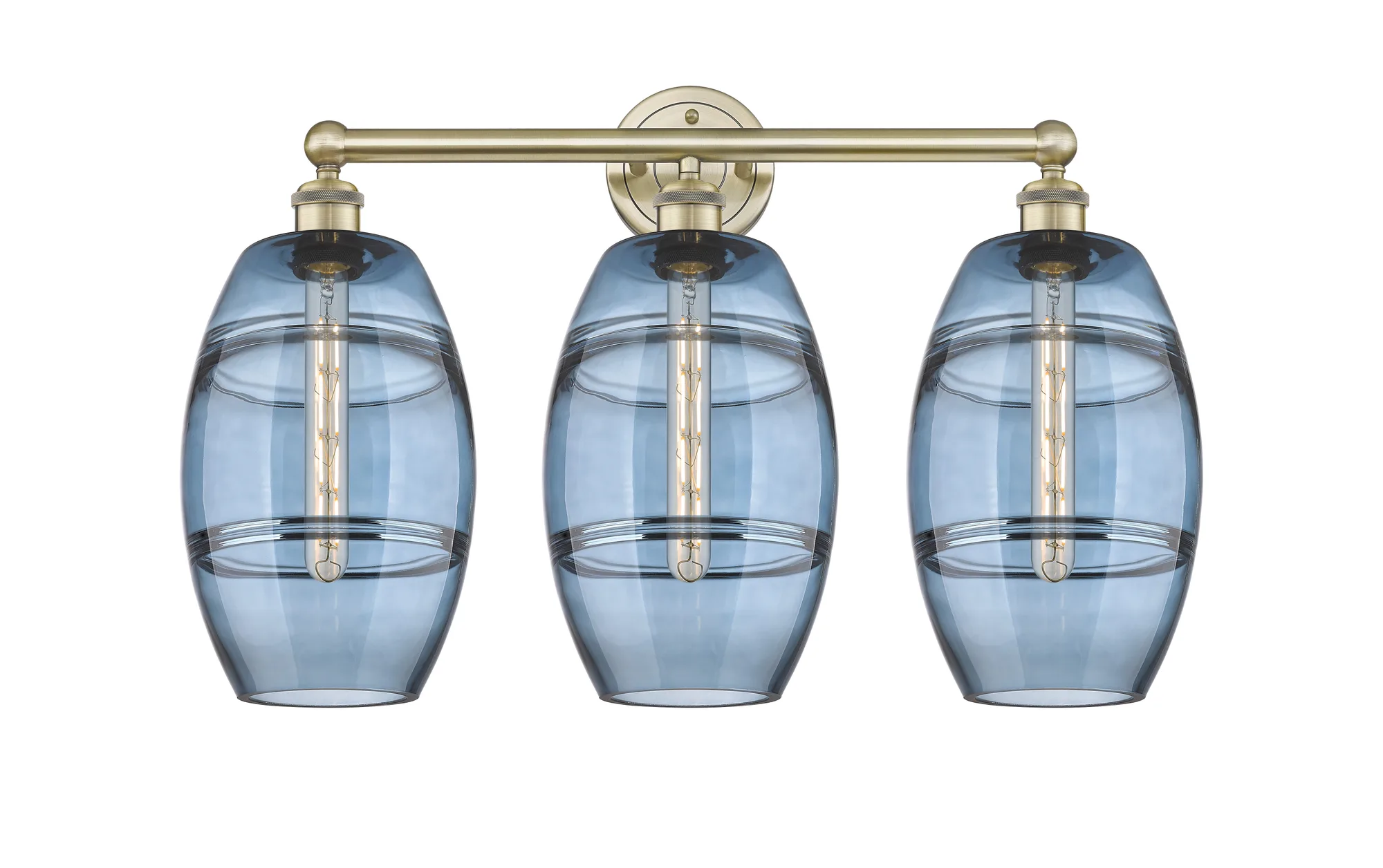 Vaz - Antique Brass - Bath Vanity Light