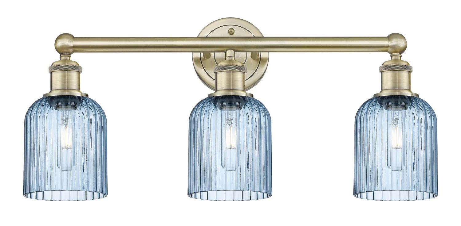 Bridal Veil - Antique Brass - Bath Vanity Light