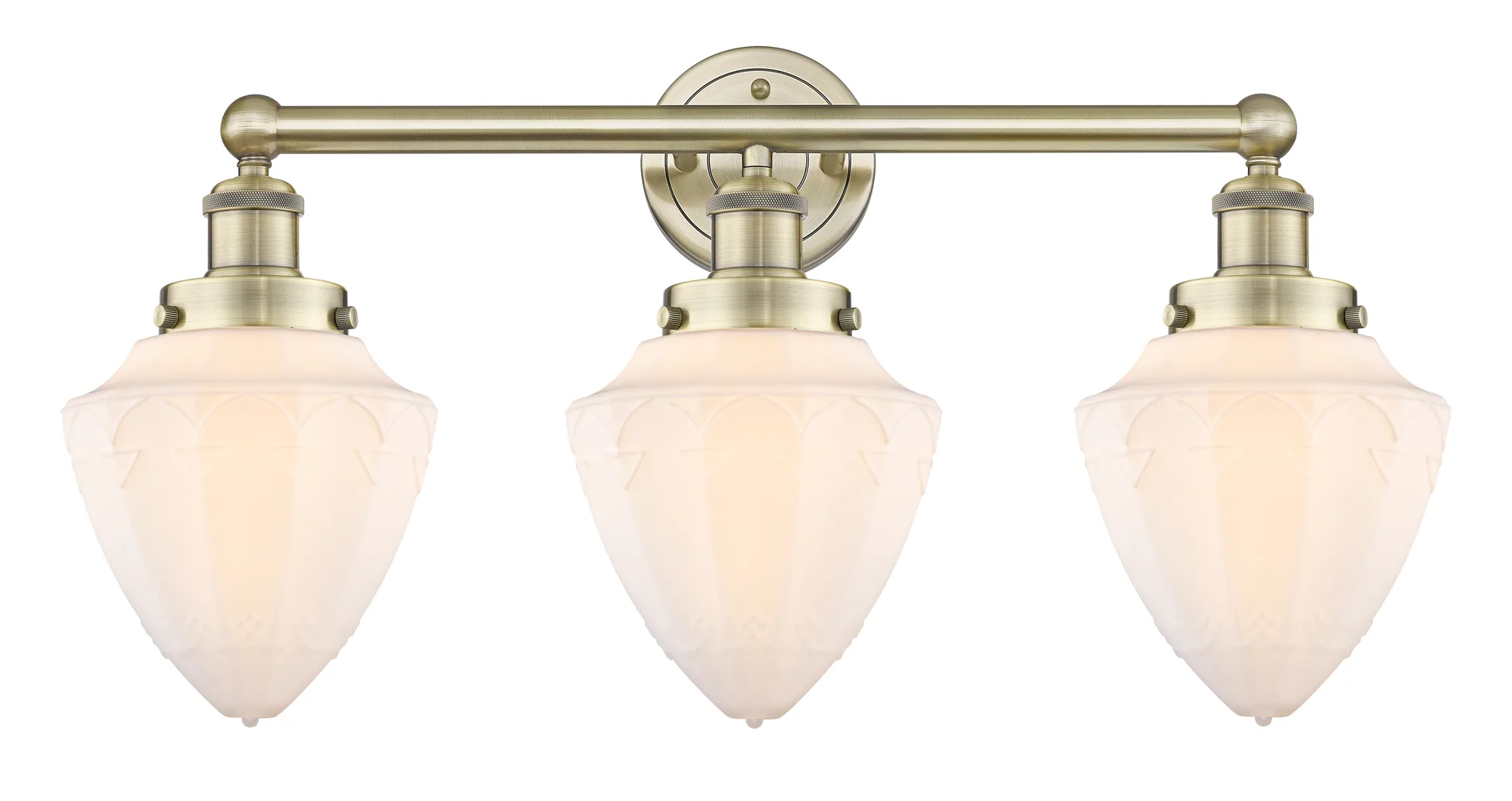 Bullet - Antique Brass - Bath Vanity Light