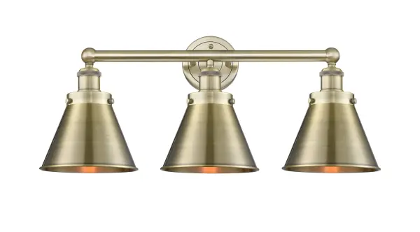 One of our largest and original collections, the Franklin Restoration is made up of a vast selection of heavy metal finishes and a large array of metal and glass shades that bring a touch of industrial into your home.