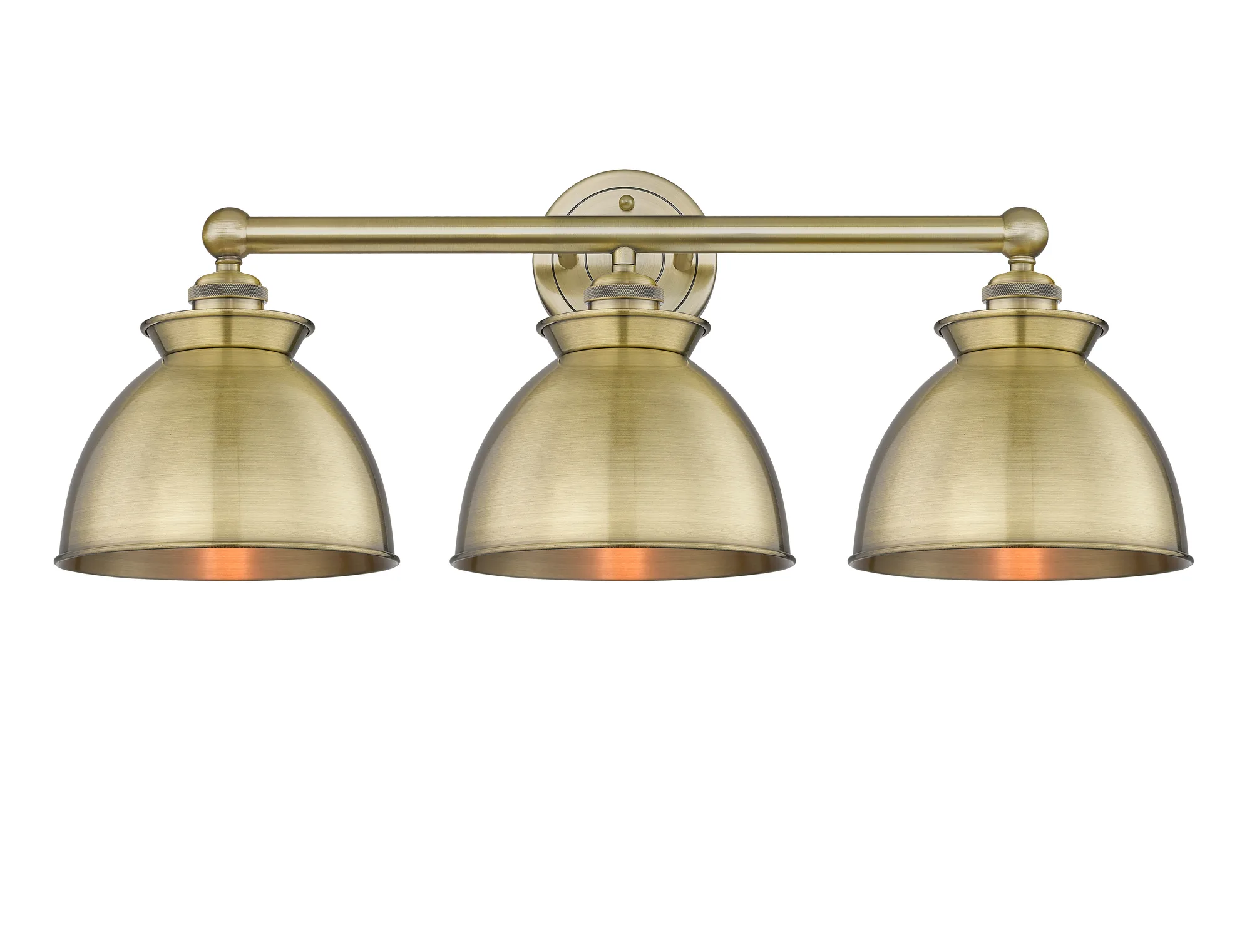 Adirondack - Antique Brass - Bath Vanity Light