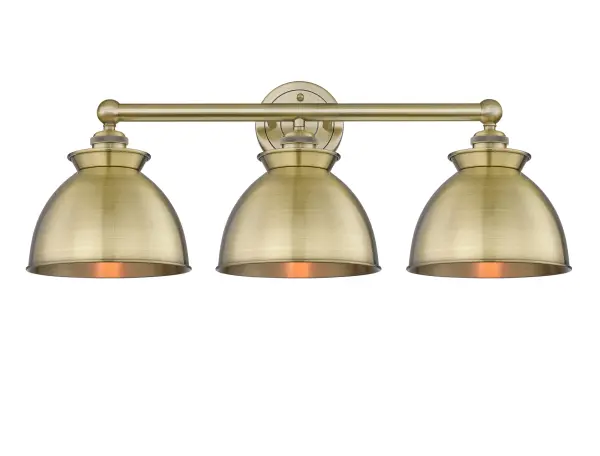 A truly dynamic fixture, the Edison fits seamlessly amidst most décor styles. Its sleek design and vast offering of finishes and shade options makes the Edison an easy choice for all homes.