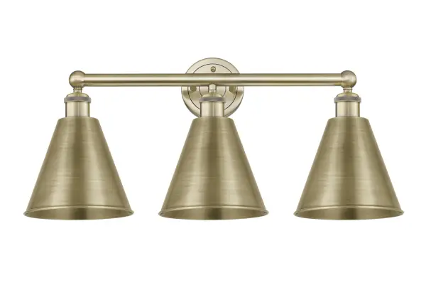 A truly dynamic fixture, the Ballston fits seamlessly amidst most décor styles. Its sleek design and vast offering of finishes and shade options makes the Ballston an easy choice for all homes.
