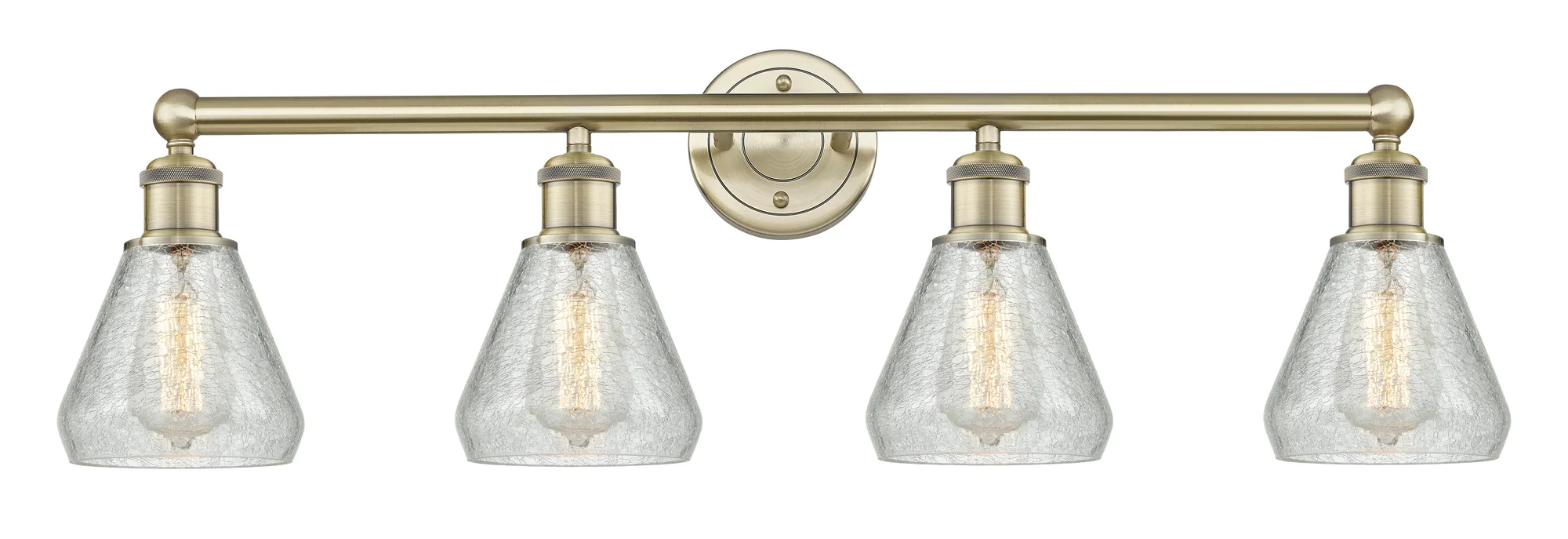 Conesus - Antique Brass - Bath Vanity Light