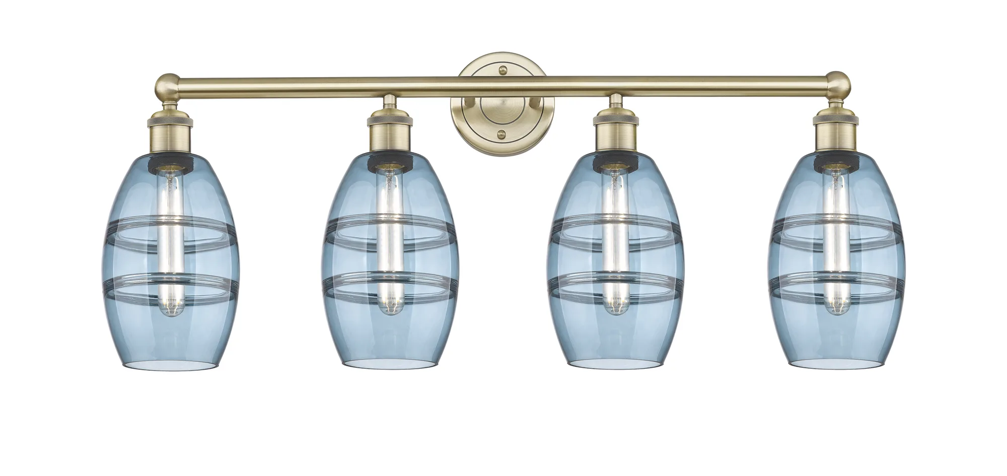 Vaz - Antique Brass - Bath Vanity Light