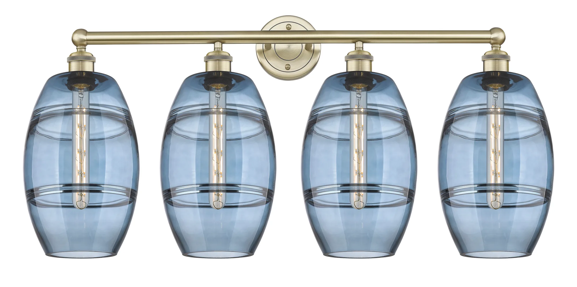 Vaz - Antique Brass - Bath Vanity Light