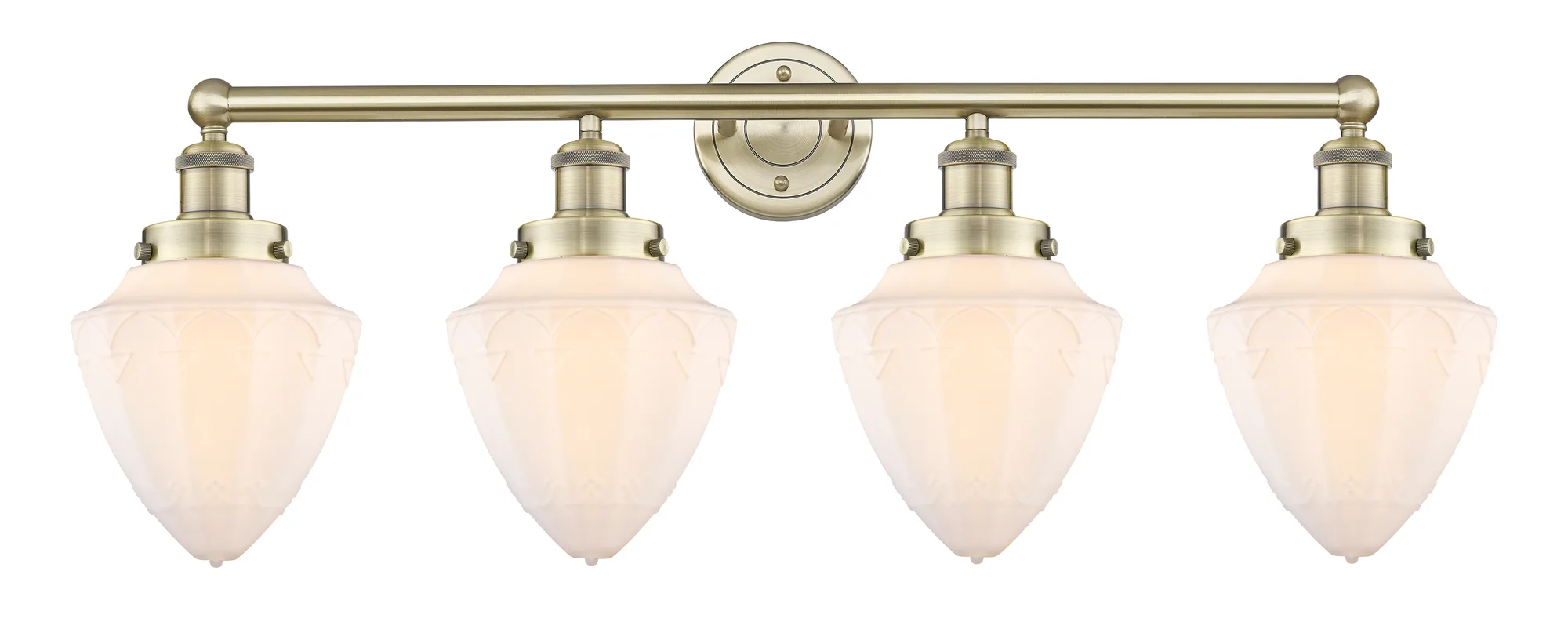 Bullet - Antique Brass - Bath Vanity Light
