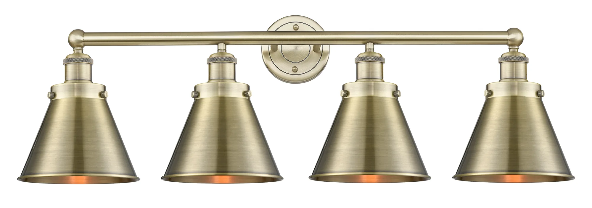 Appalachian - Antique Brass - Bath Vanity Light