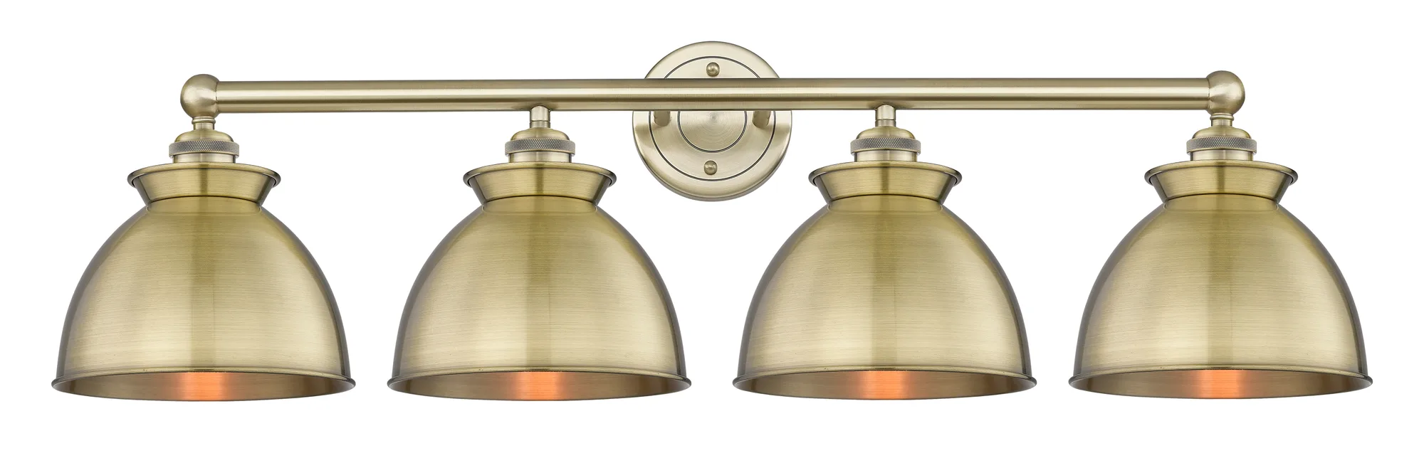 Adirondack - Antique Brass - Bath Vanity Light