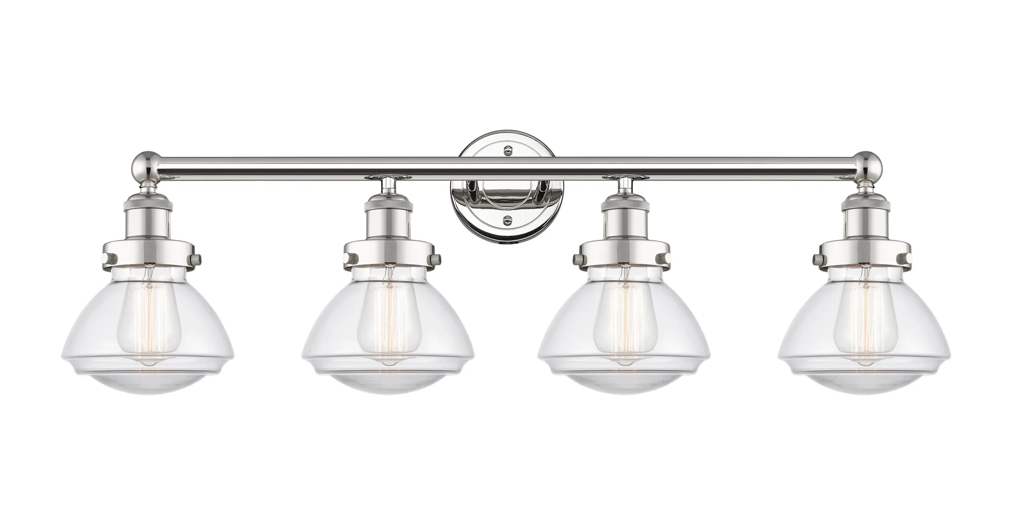 Olean - Polished Nickel - Bath Vanity Light