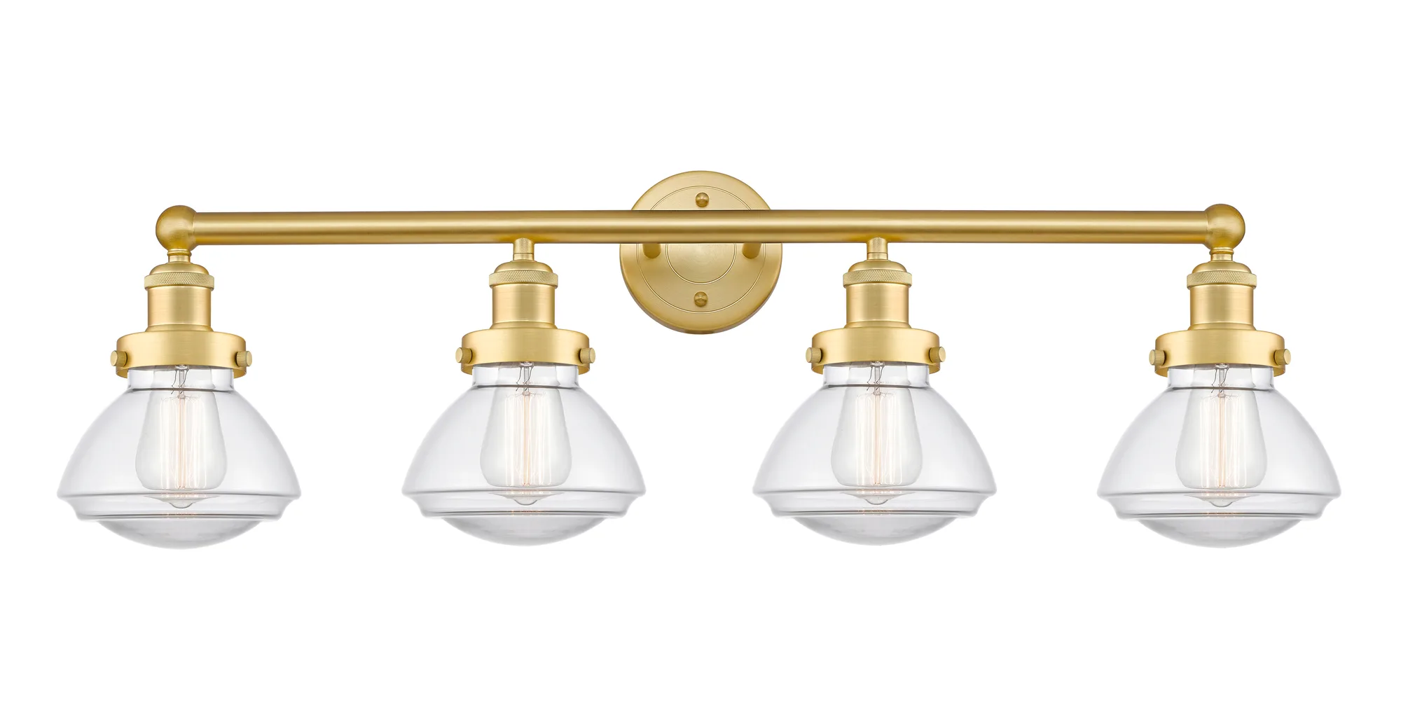 Olean - Satin Gold - Bath Vanity Light
