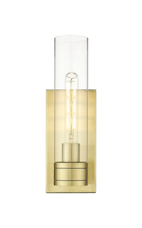 Looking for the sleek style of the Ballston but the ability to add a little flair? The Boreas can be fitted with any of the glass or metal shades from the Franklin collection to create a custom fixture that fits your needs. - alternate view