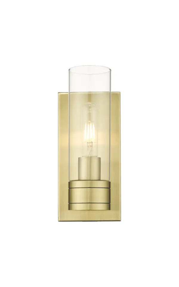 Looking for the sleek style of the Ballston but the ability to add a little flair? The Boreas can be fitted with any of the glass or metal shades from the Franklin collection to create a custom fixture that fits your needs. - alternate view