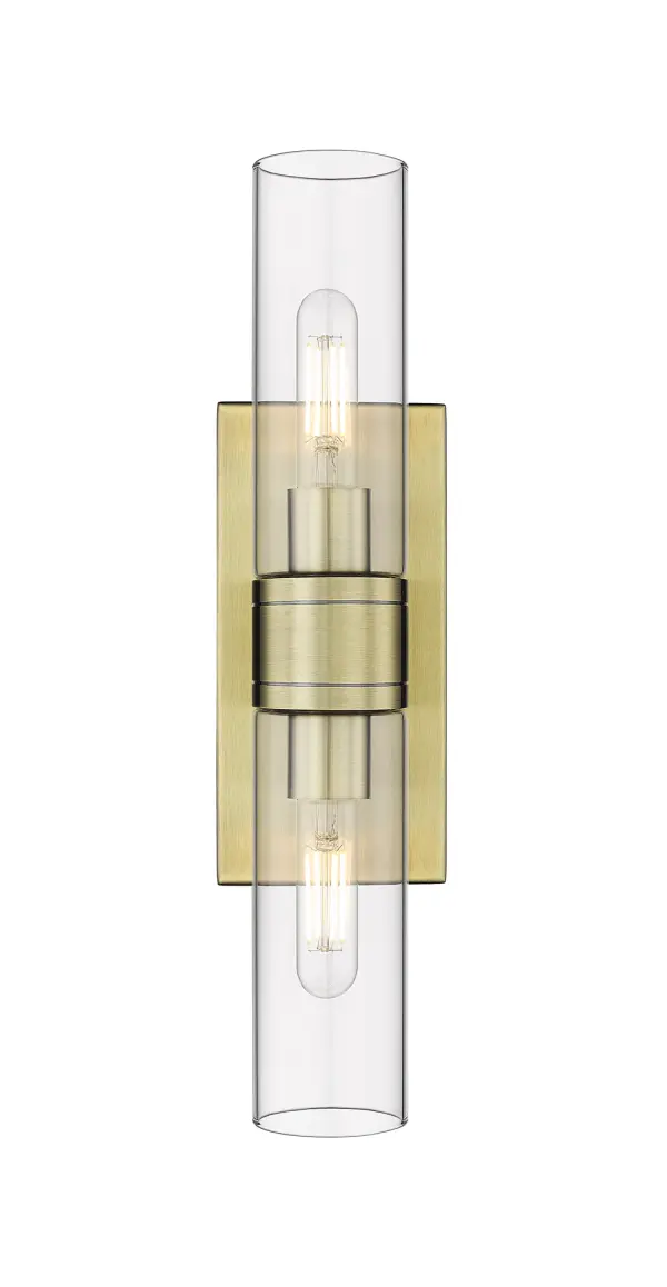 Looking for the sleek style of the Ballston but the ability to add a little flair? The Boreas can be fitted with any of the glass or metal shades from the Franklin collection to create a custom fixture that fits your needs. - alternate view