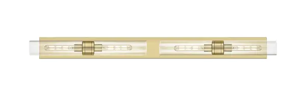 Looking for the sleek style of the Ballston but the ability to add a little flair? The Boreas can be fitted with any of the glass or metal shades from the Franklin collection to create a custom fixture that fits your needs.