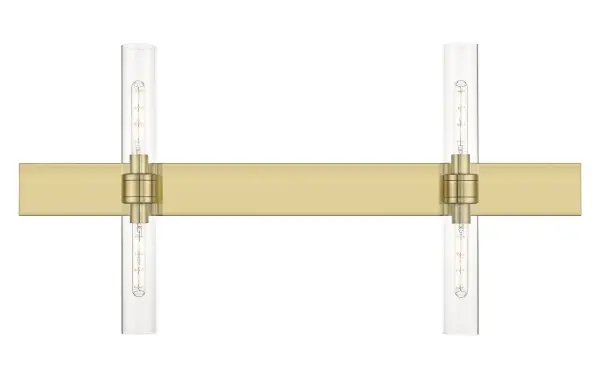Looking for the sleek style of the Ballston but the ability to add a little flair? The Boreas can be fitted with any of the glass or metal shades from the Franklin collection to create a custom fixture that fits your needs. - alternate view