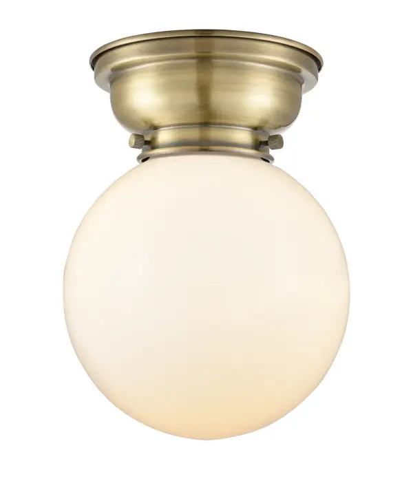 Classic doesn't have to always mean simple. The Franklin Restoration fixture boasts a smooth, flattering design that fits well in almost any setting it's placed in. With an array of finishes and shades available, it makes a wonderful staple for the home.