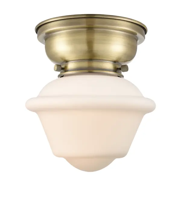Classic doesn't have to always mean simple. The Franklin Restoration fixture boasts a smooth, flattering design that fits well in almost any setting it's placed in. With an array of finishes and shades available, it makes a wonderful staple for the home.