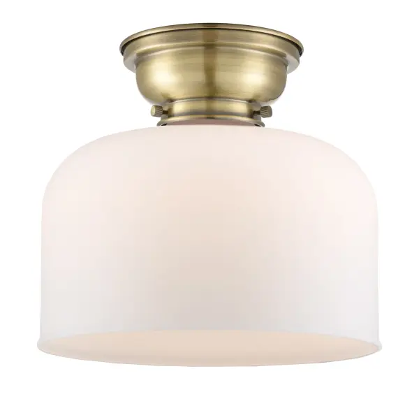 Classic doesn't have to always mean simple. The Franklin Restoration fixture boasts a smooth, flattering design that fits well in almost any setting it's placed in. With an array of finishes and shades available, it makes a wonderful staple for the home.