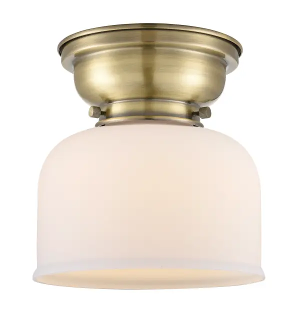 Classic doesn't have to always mean simple. The Franklin Restoration fixture boasts a smooth, flattering design that fits well in almost any setting it's placed in. With an array of finishes and shades available, it makes a wonderful staple for the home.