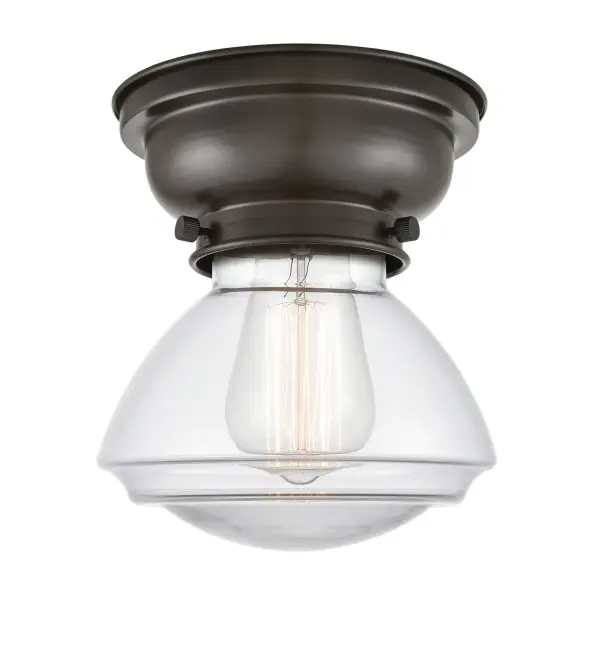 Classic doesn't have to always mean simple. The Franklin Restoration fixture boasts a smooth, flattering design that fits well in almost any setting it's placed in. With an array of finishes and shades available, it makes a wonderful staple for the home.