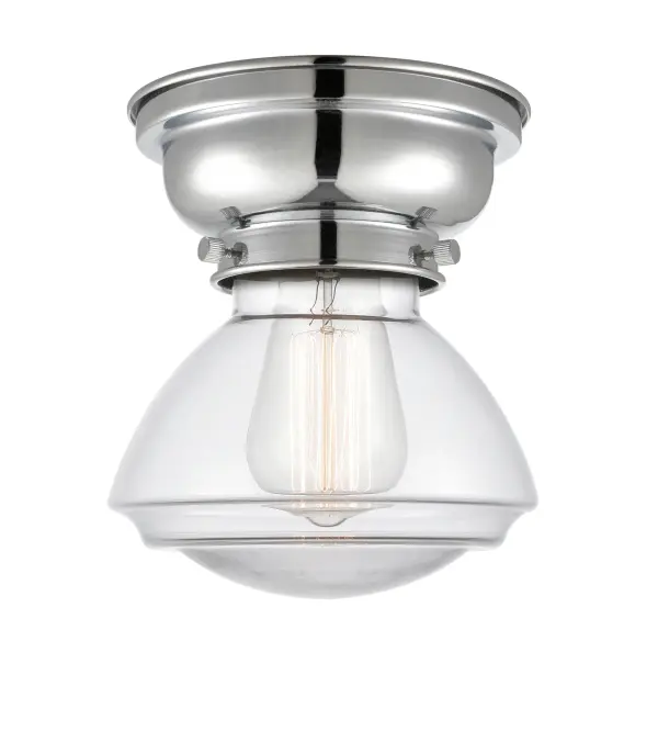 Classic doesn't have to always mean simple. The Franklin Restoration fixture boasts a smooth, flattering design that fits well in almost any setting it's placed in. With an array of finishes and shades available, it makes a wonderful staple for the home.
