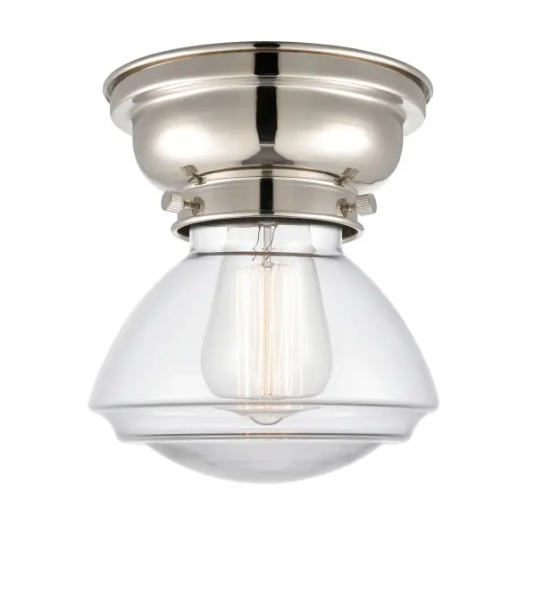 Classic doesn't have to always mean simple. The Franklin Restoration fixture boasts a smooth, flattering design that fits well in almost any setting it's placed in. With an array of finishes and shades available, it makes a wonderful staple for the home.
