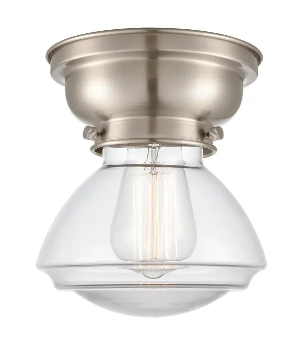 Classic doesn't have to always mean simple. The Franklin Restoration fixture boasts a smooth, flattering design that fits well in almost any setting it's placed in. With an array of finishes and shades available, it makes a wonderful staple for the home.