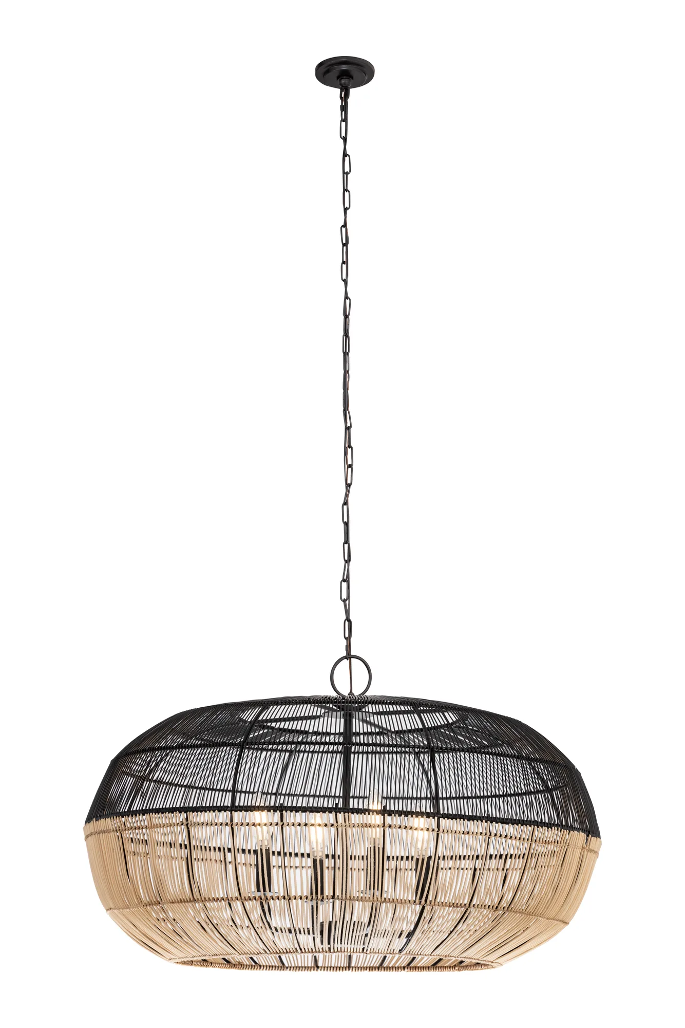 Crescent - 4 Light - Pendant