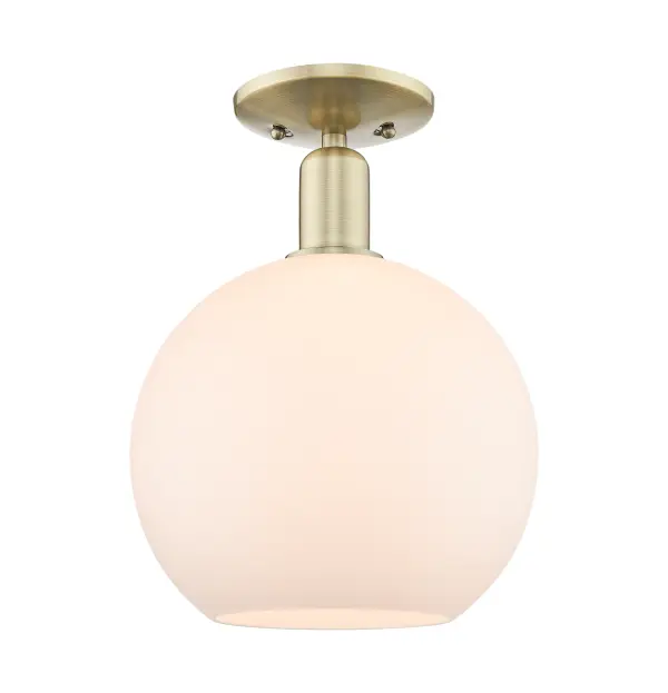 A truly dynamic fixture, the Arcadia fits seamlessly amidst most décor styles. Its sleek design and vast offering of finishes and shade options makes the Arcadia an easy choice for all homes.